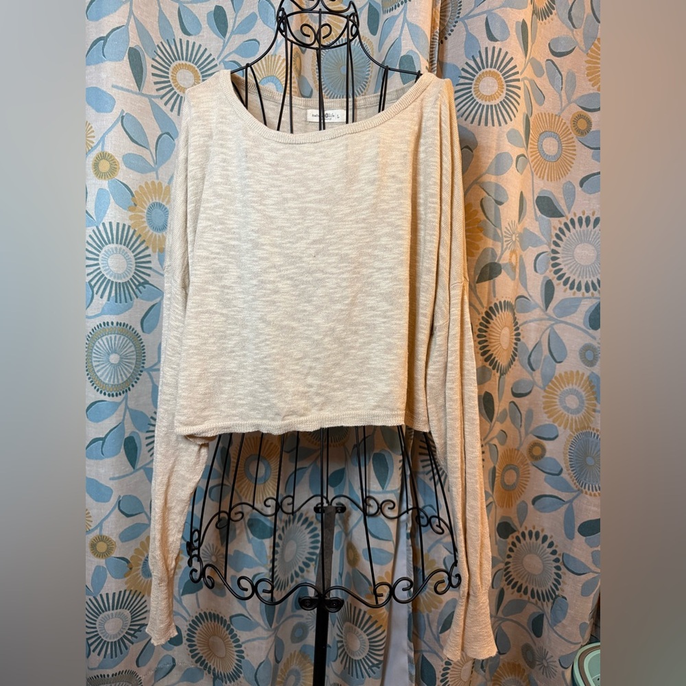 Natural Life Ellie Cropped Pullover
